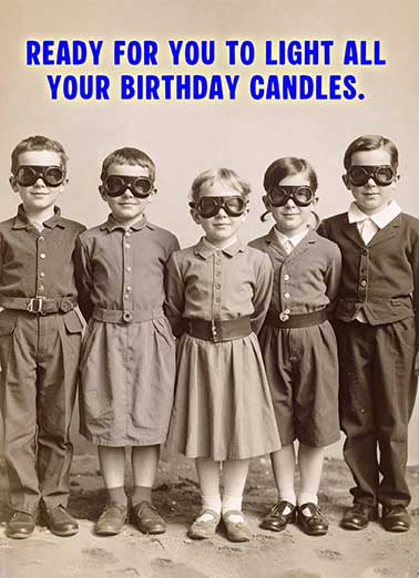 Birthdays Lit Funny Birthday     Hope your birthday's lit!